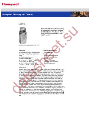 LS2A4L datasheet  